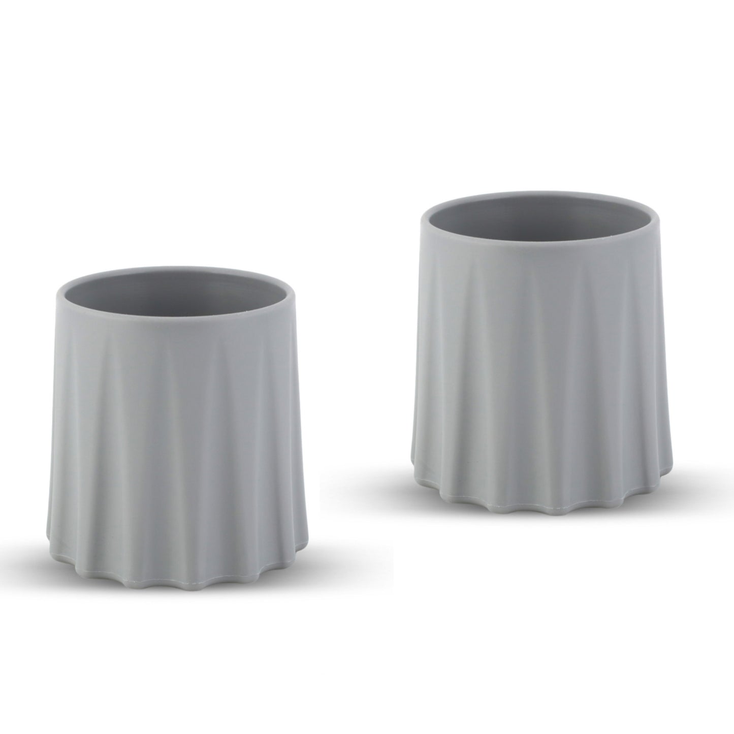 Gray Plastic Kid's Cups Eztotz (2-Pack)