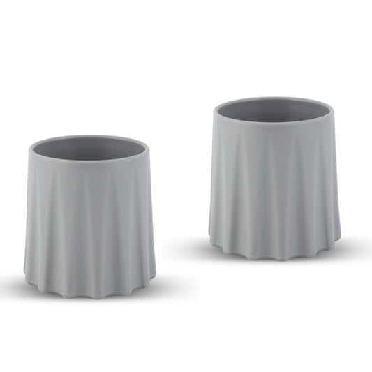 Gray Plastic Kid's Cups Eztotz (2-Pack)
