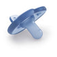 Blue Philips Avent Heart Soothie Pacifier Back View
