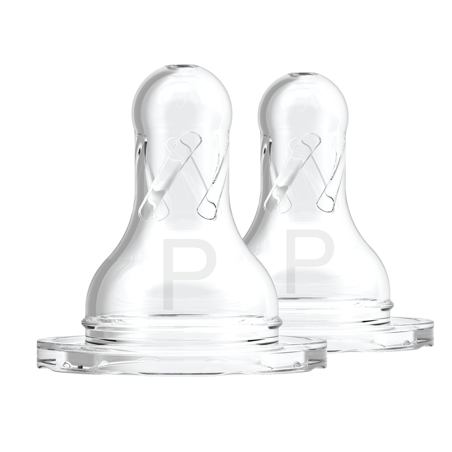 Dr. Brown's Preemie Flow Narrow Nipples for Options+ Bottles (2-Pack)