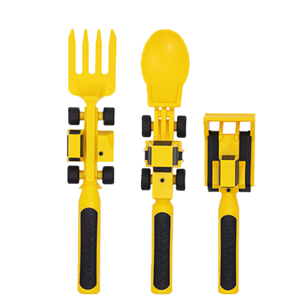Constructive Eating Utensils - Mildred & Dildred
