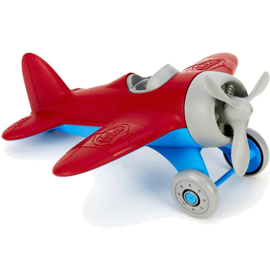 Red Airplane Toy - Made in USA