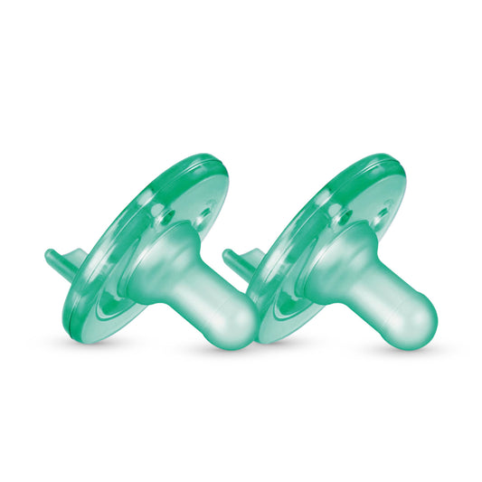 Made in USA Green Philips Avent Soothie Pacifier 2-Pack