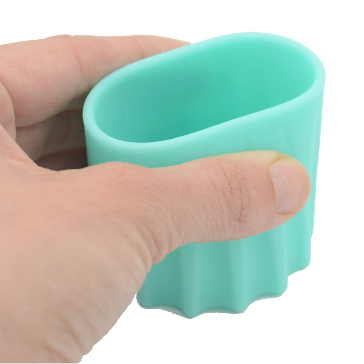 3 oz Flexible Silicone Baby and Toddler Cup Eztotz