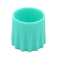 3 oz Flexible Silicone Baby and Toddler Cup Teal Eztotz