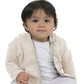 Baby Wearing Triblend Fleece Zip Hoody Tri-Oatmeal