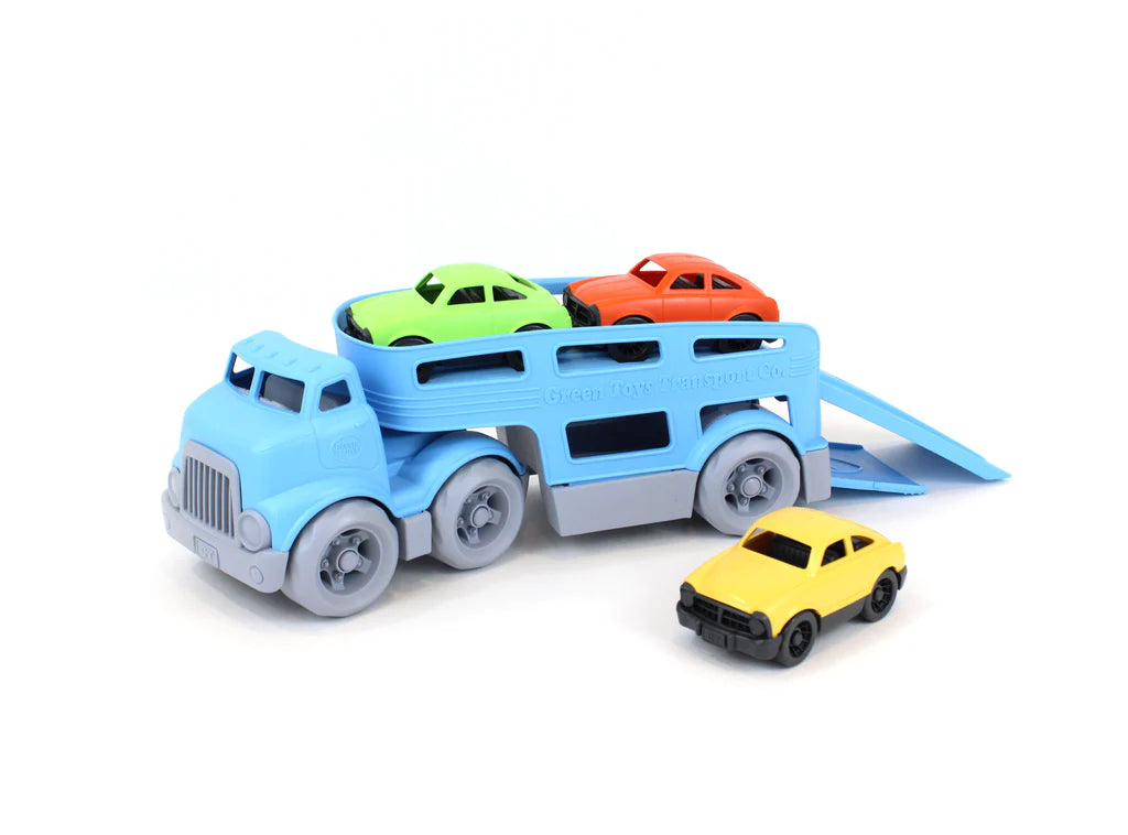 Made in the USA Car Carrier Toy