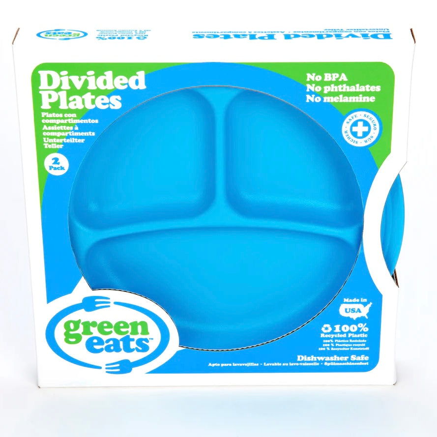 Divided Plates [2-Pack]