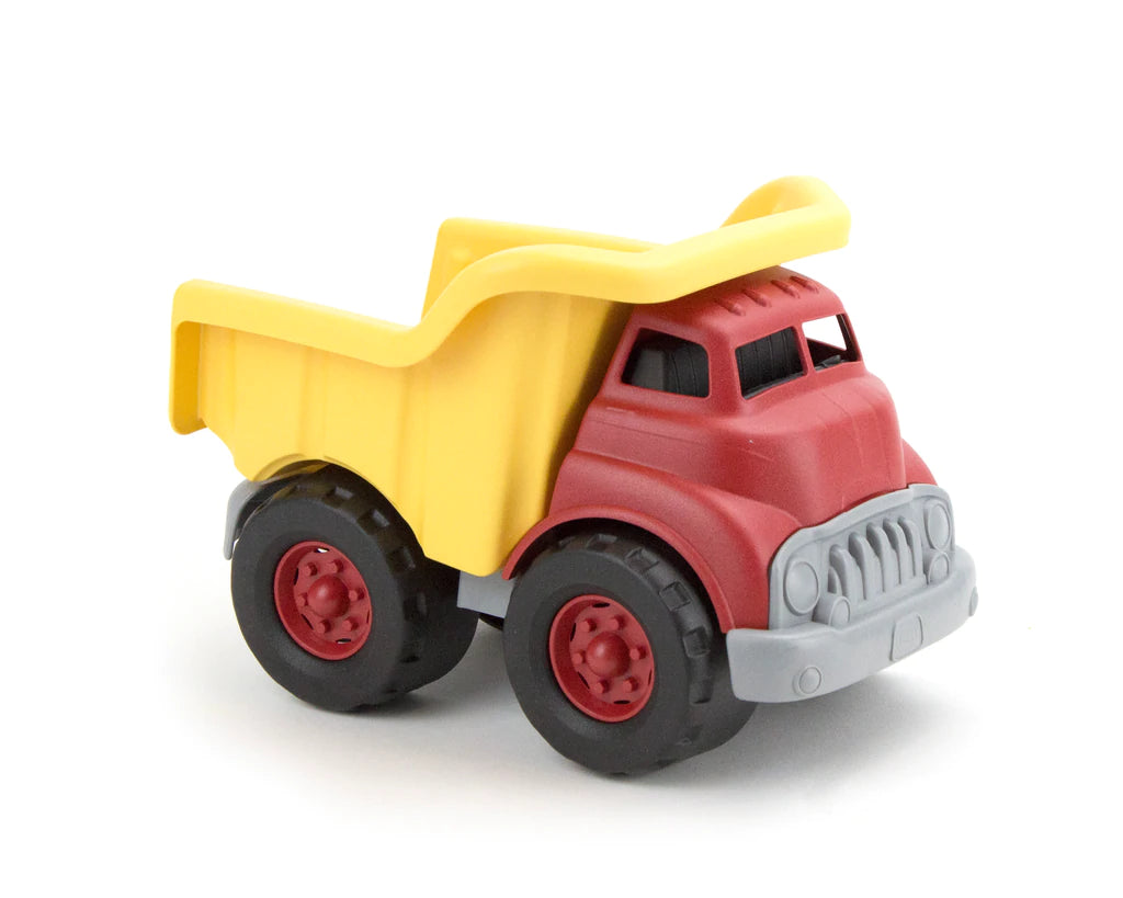 Made in USA Dump Truck Toy