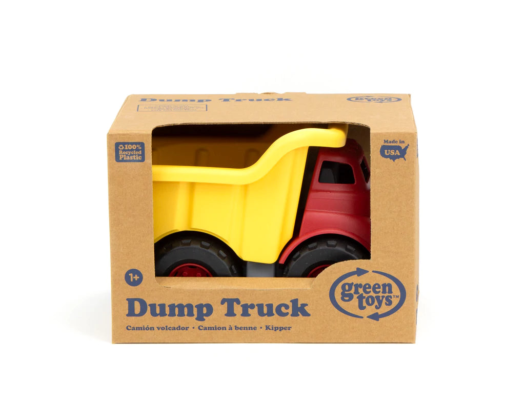Dump Truck Toy Packaging