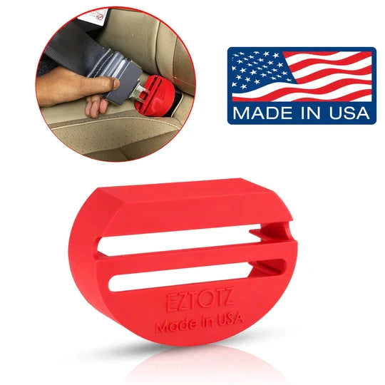 Made in USA Cover To Stop Accidental Unbuckling 