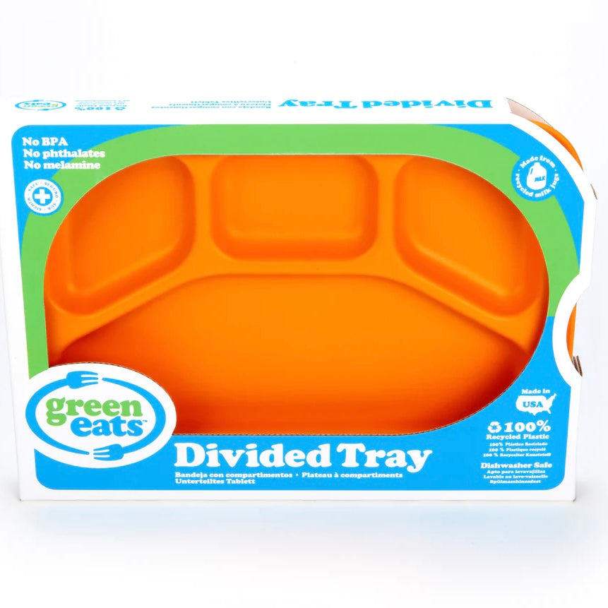 Divided Kid's Tray [1-Pack]