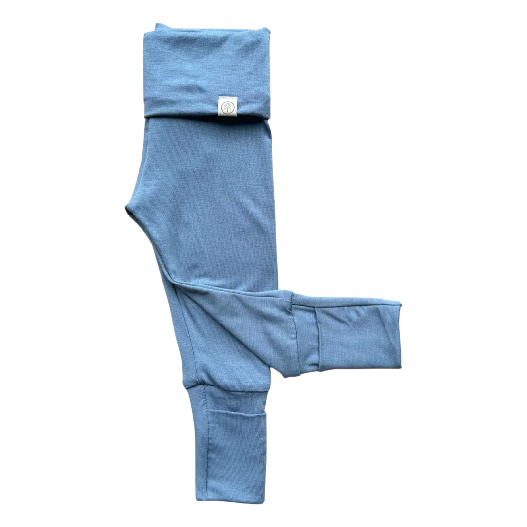 Light blue 2025 baby leggings