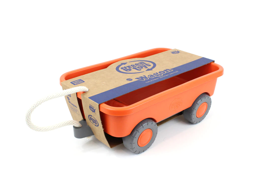 Orange Wagon Toy Packaging