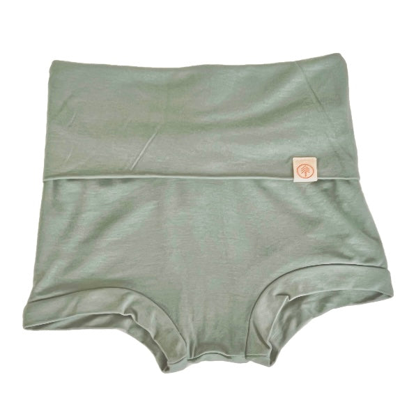 Organic Bamboo Bloomers - Shorties - Seafoam Baby Shorts