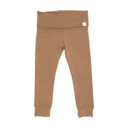 Clay organic bamboo leggings