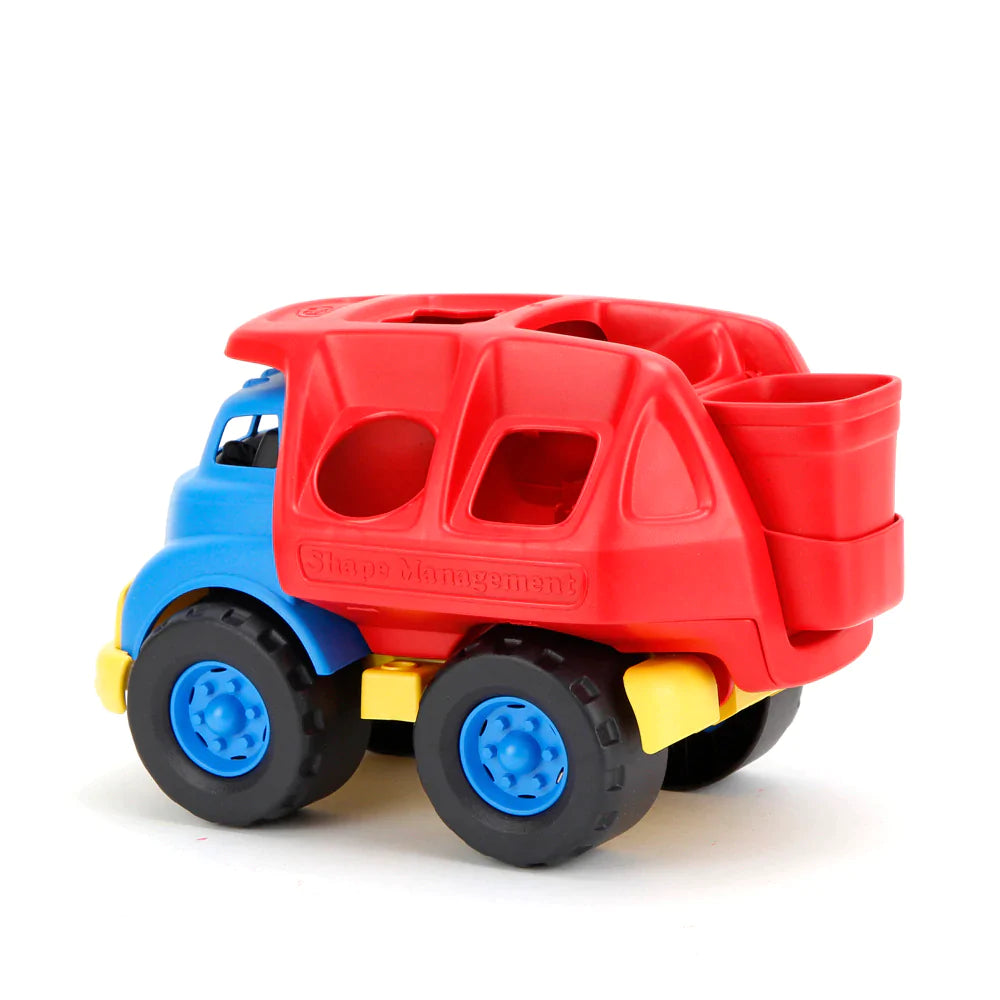 Mickey Mouse Shape Sorter Truck Back View