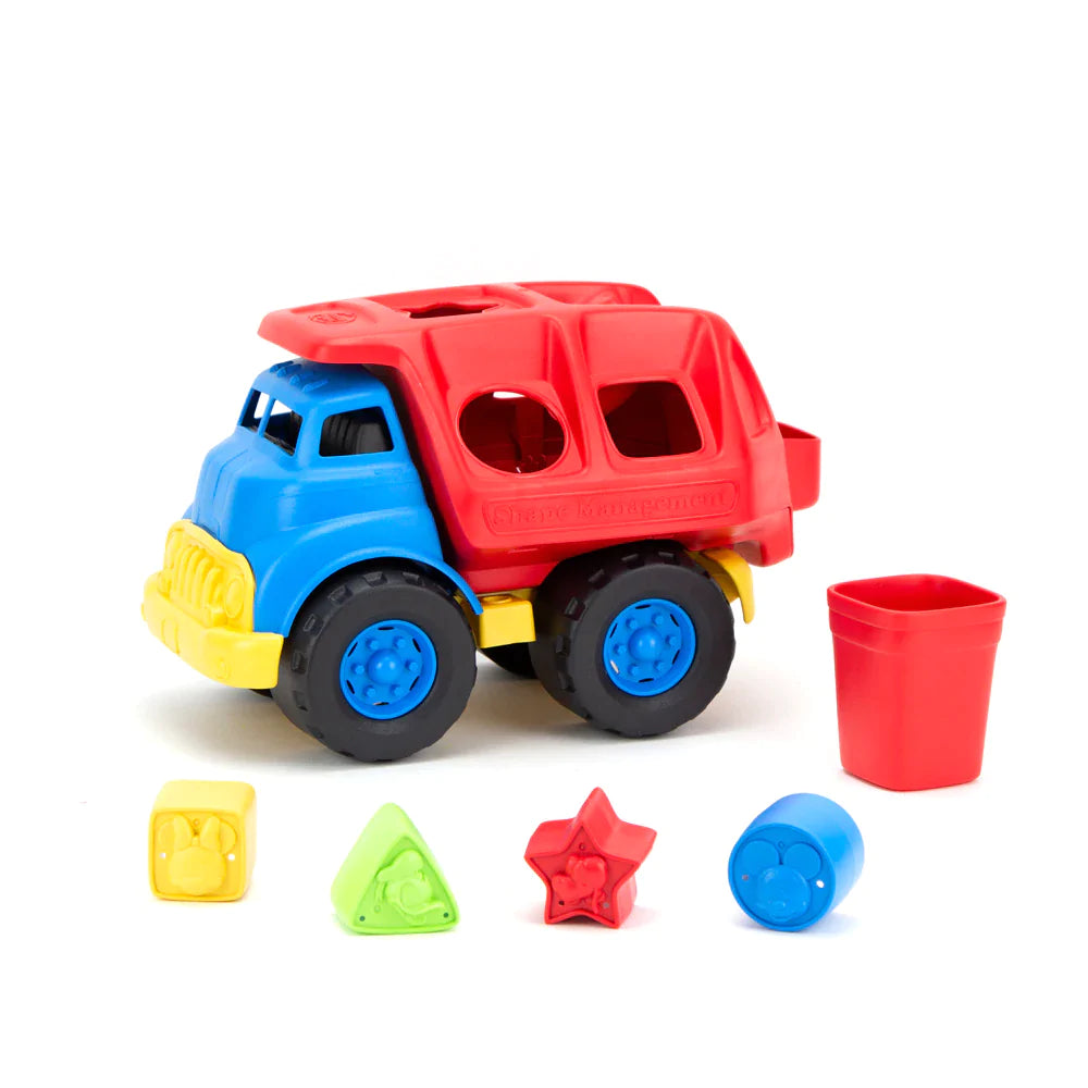 Mickey Mouse Shape Sorter Truck Pieces