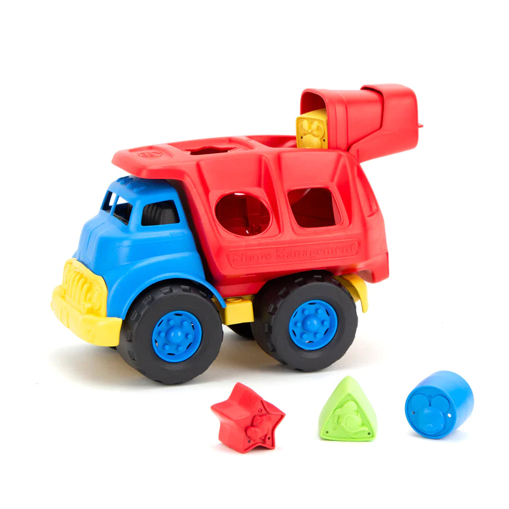 Made in USA Mickey Mouse Shape Sorter Truck