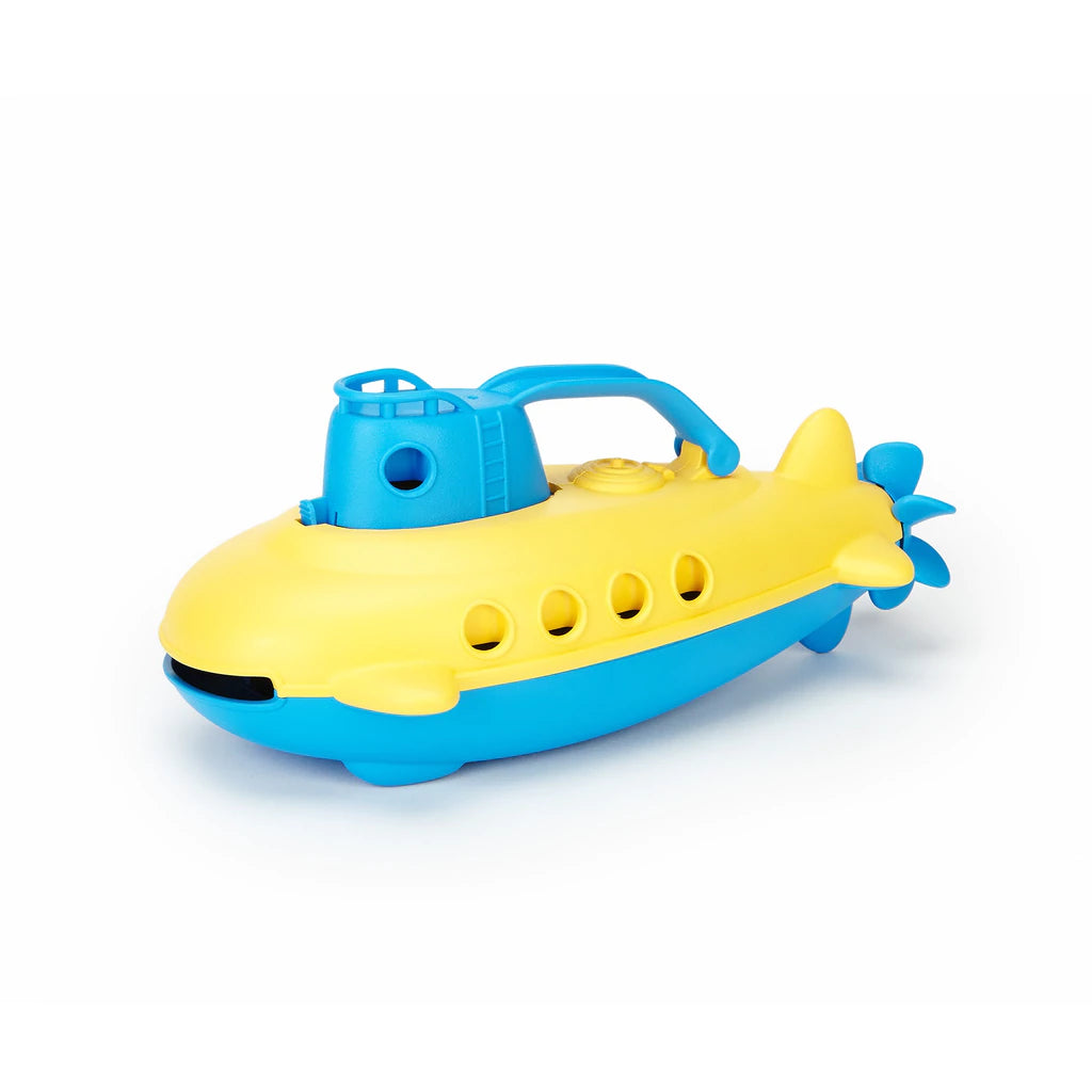 Submarine water toy - blue handle
