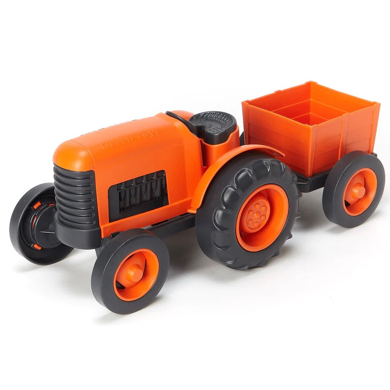Tractor Toy Made in USA - Green Toys