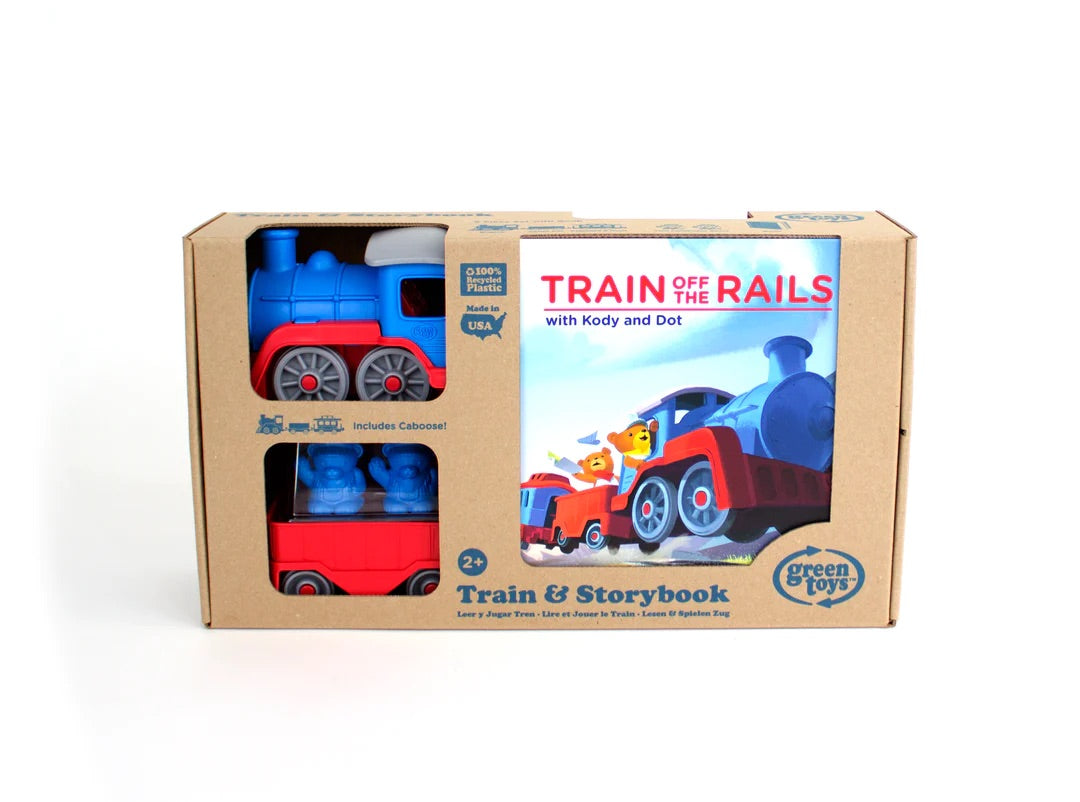 Train and Storybook Set - Made in USA