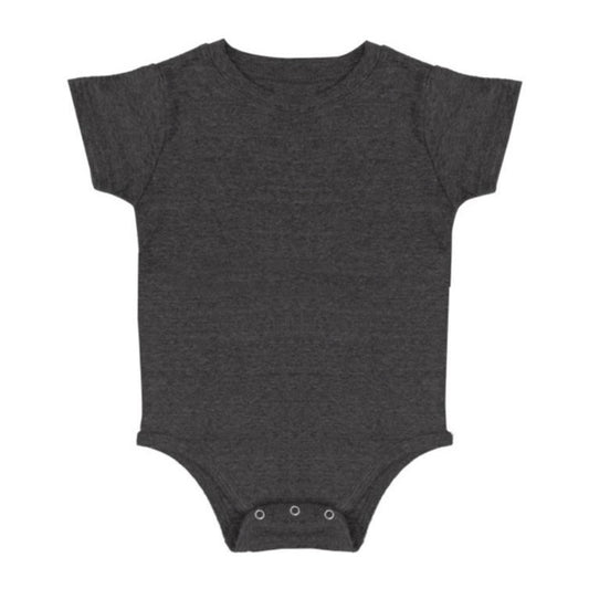 Tri-onyx Baby Onesie Made in USA - Black