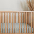 Organic Bamboo Fitted Crib Sheet [1 Fitted Sheet] - Sage