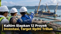 Kaltim Siapkan 12 Proyek Investasi, Target Rp90 Triliun