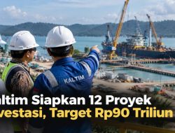 Kaltim Siapkan 12 Proyek Investasi, Target Rp90 Triliun