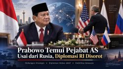 Prabowo Temui Pejabat AS Usai dari Rusia, Diplomasi RI Disorot