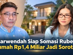 Sarwendah Siap Somasi Ruben, Rumah Rp1,4 Miliar Jadi Sorotan