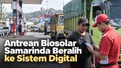 Antrean Biosolar Samarinda Beralih ke Sistem Digital