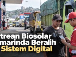 Antrean Biosolar Samarinda Beralih ke Sistem Digital