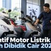 Insentif Motor Listrik Masih Dibidik Cair 2026