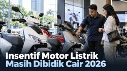 Insentif Motor Listrik Masih Dibidik Cair 2026