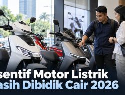 Insentif Motor Listrik Masih Dibidik Cair 2026