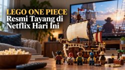 LEGO ONE PIECE Resmi Tayang di Netflix Hari Ini