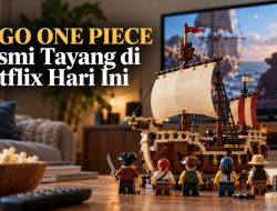 LEGO ONE PIECE Resmi Tayang di Netflix Hari Ini