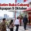 Bank Jatim Buka Cabang di Balikpapan 9 Oktober