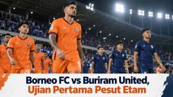 Borneo FC vs Buriram United, Ujian Pertama Pesut Etam