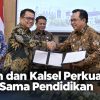 Kaltim dan Kalsel Perkuat Kerja Sama Pendidikan