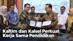 Kaltim dan Kalsel Perkuat Kerja Sama Pendidikan