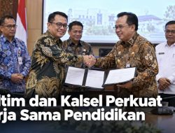 Kaltim dan Kalsel Perkuat Kerja Sama Pendidikan