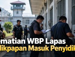 Kematian WBP Lapas Balikpapan Masuk Penyidikan
