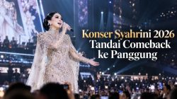 Konser Syahrini 2026 Tandai Comeback ke Panggung
