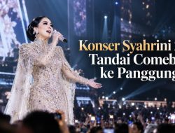 Konser Syahrini 2026 Tandai Comeback ke Panggung