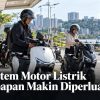 Ekosistem Motor Listrik Balikpapan Makin Diperluas