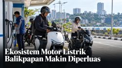 Ekosistem Motor Listrik Balikpapan Makin Diperluas
