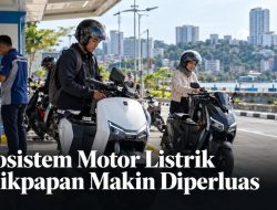 Ekosistem Motor Listrik Balikpapan Makin Diperluas